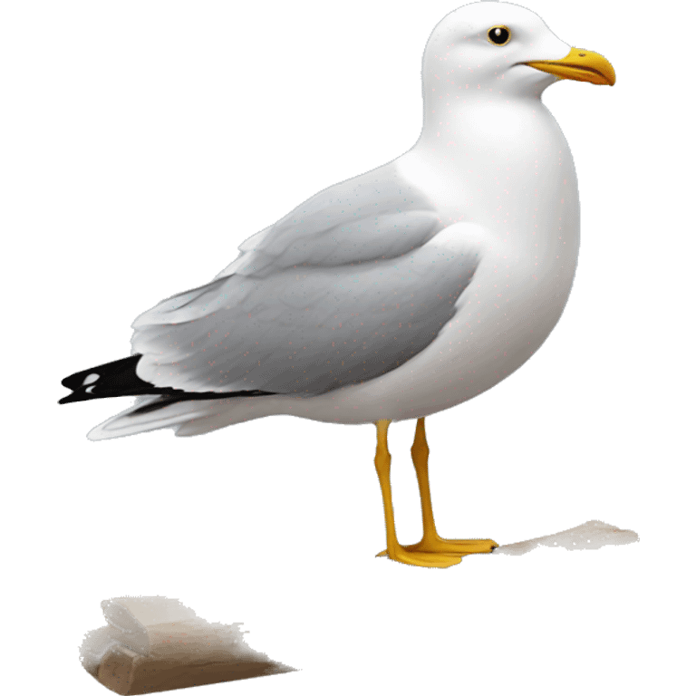 Seagull emoji