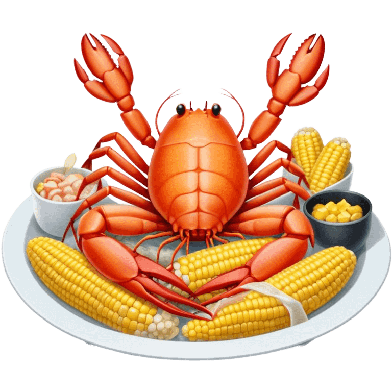 Seafood boil emoji