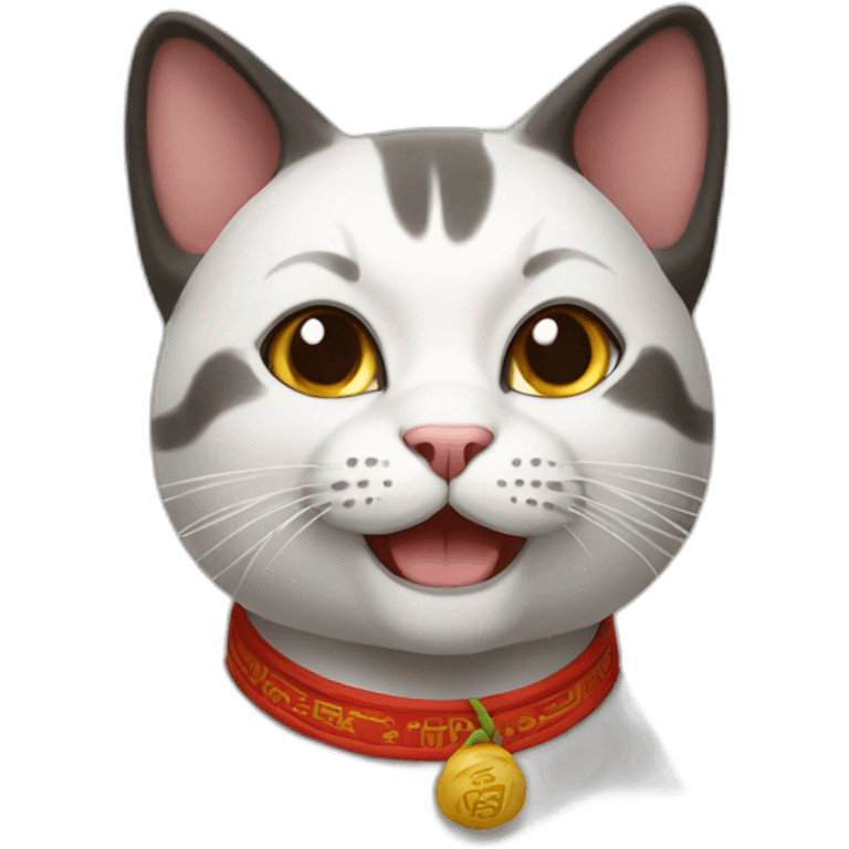 chinese cat emoji