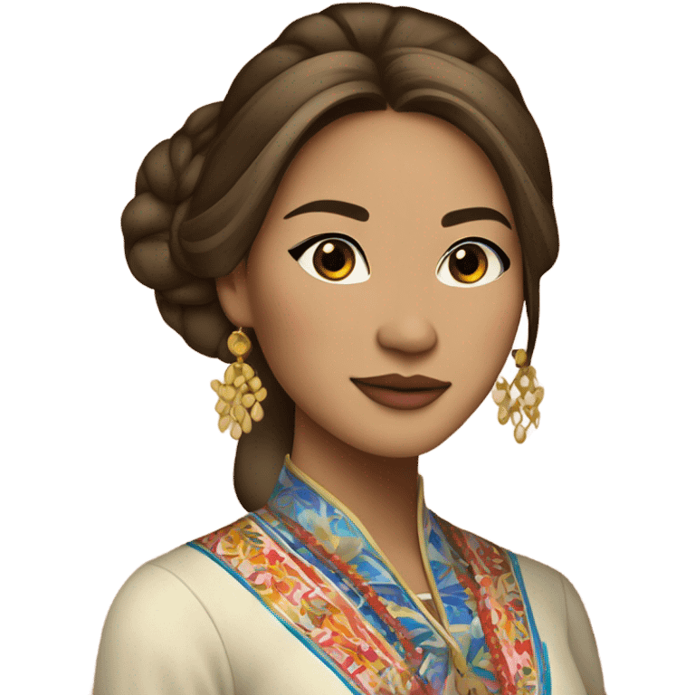 Filipina aesthetic  emoji