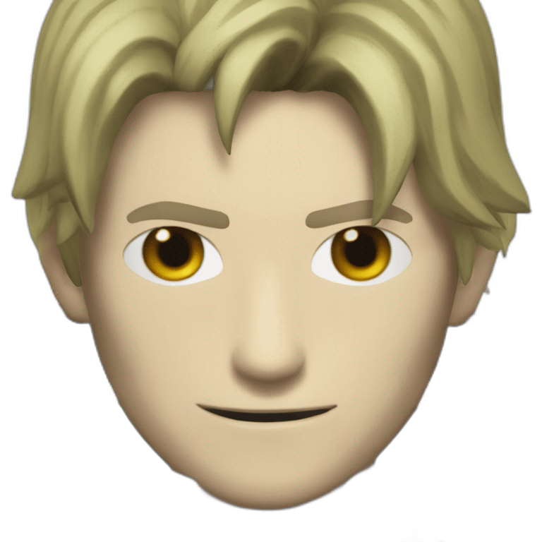 Resident Evil 6 Piers emoji