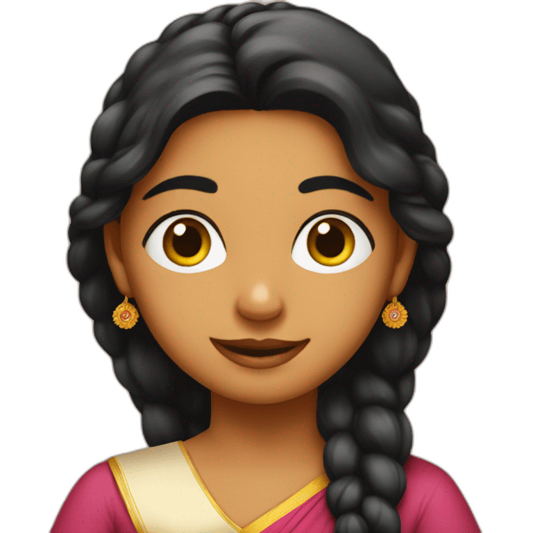 telugu girl emoji