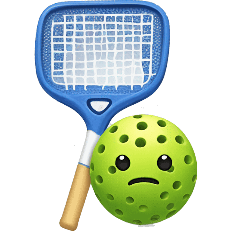 Pickleball emoji