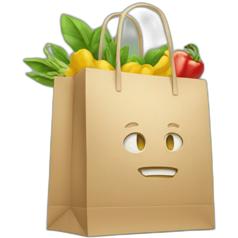 shopping bag emoji