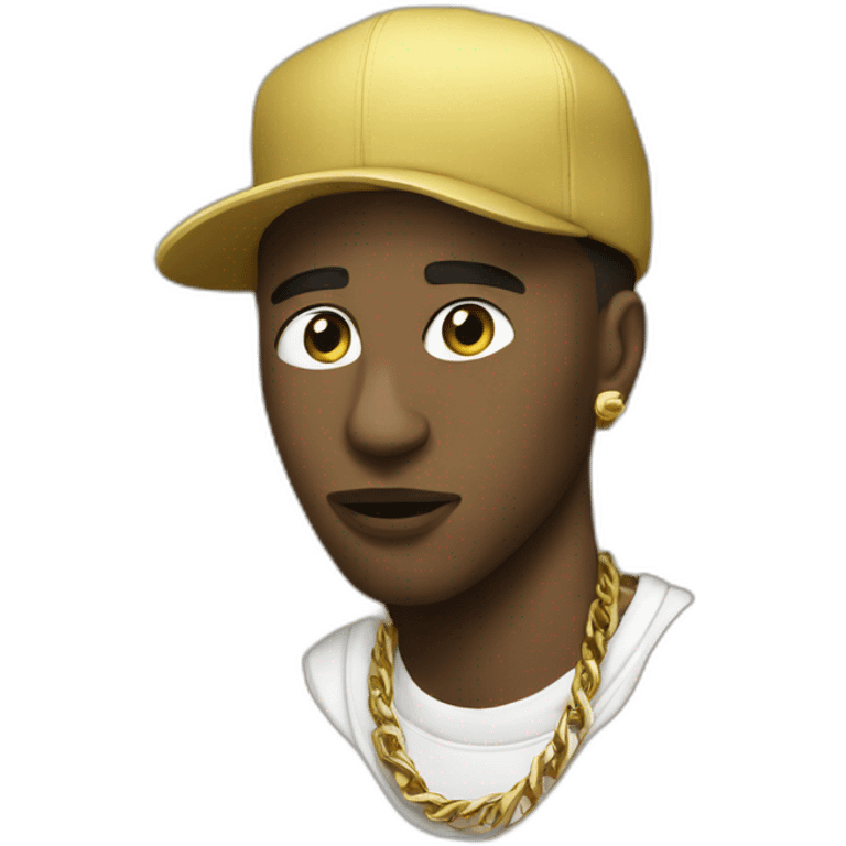 Favé french rap emoji