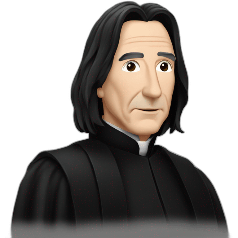 elegant severus snape alan rickman emoji