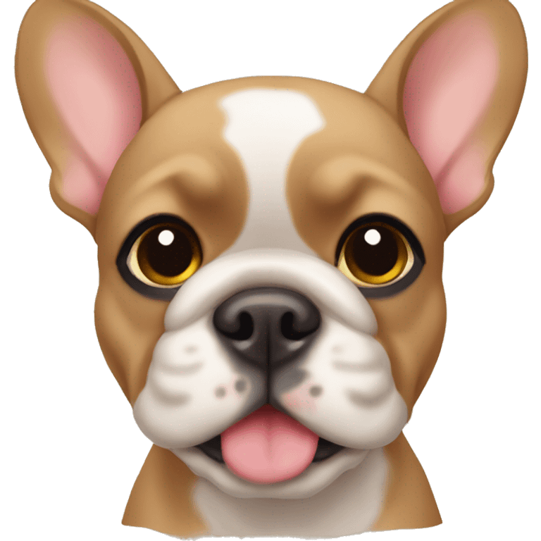 fawn frenchie  emoji