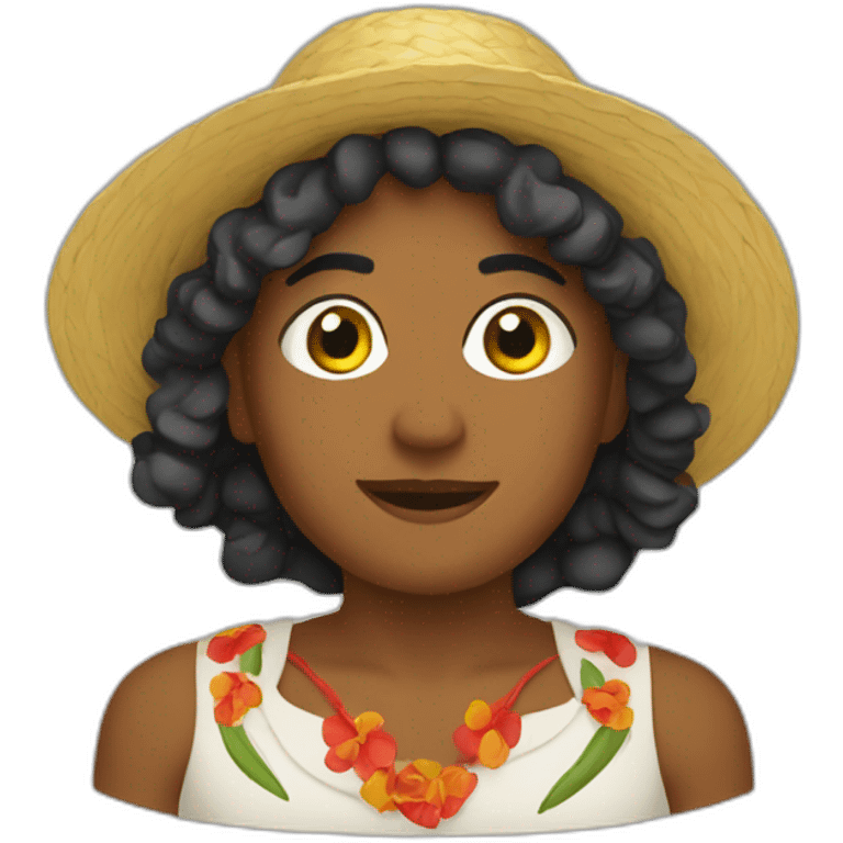 guadeloupe emoji