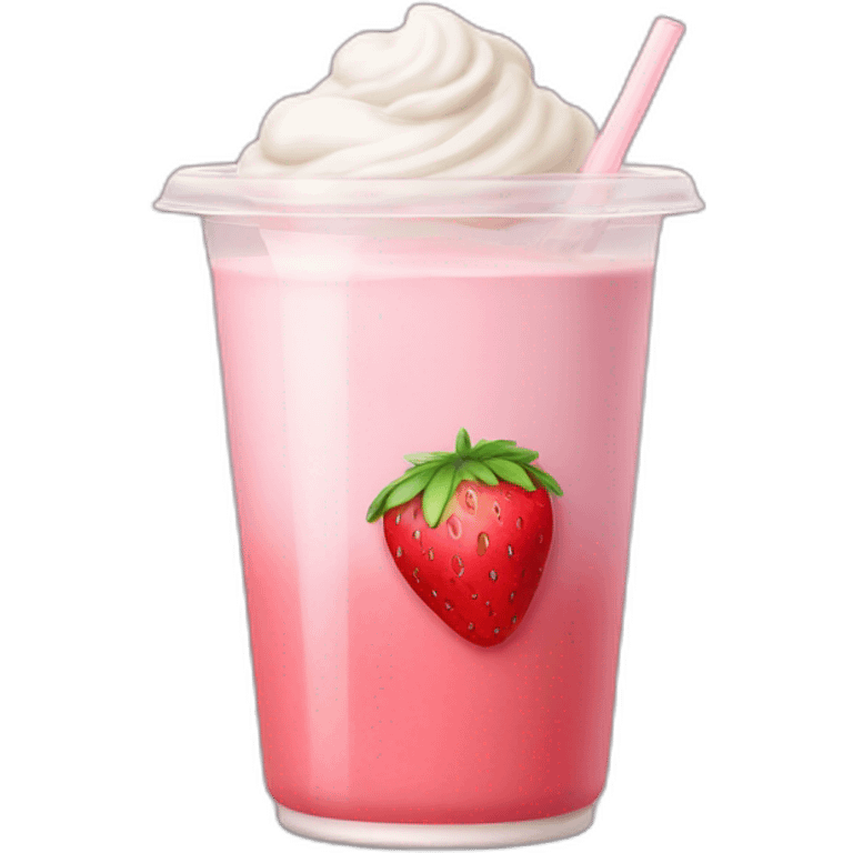 strawberry-milk-tea emoji