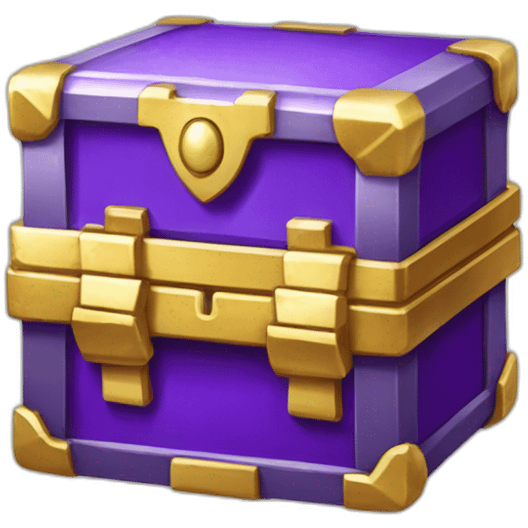 Pokemon Game LootCase Purple Chaotic Color Legendary Epic Rich Treasure emoji