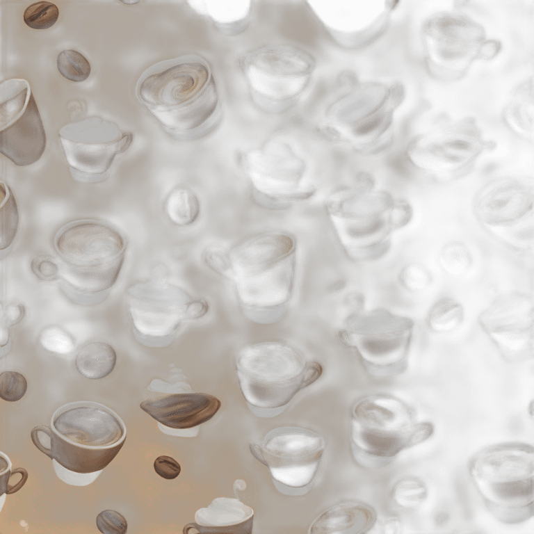 a wave of coffee in a cup emoji