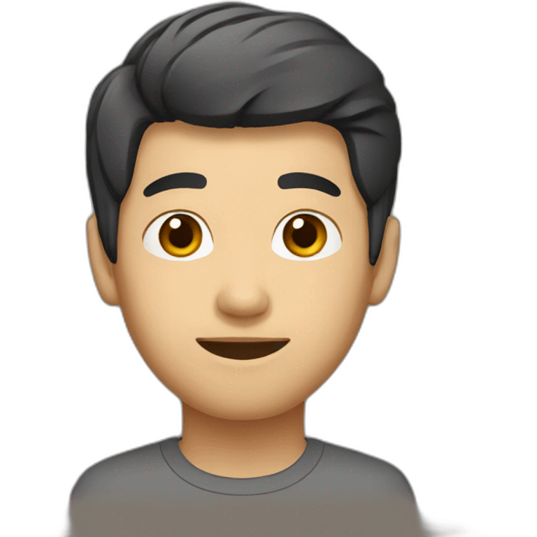 Asian guy emoji