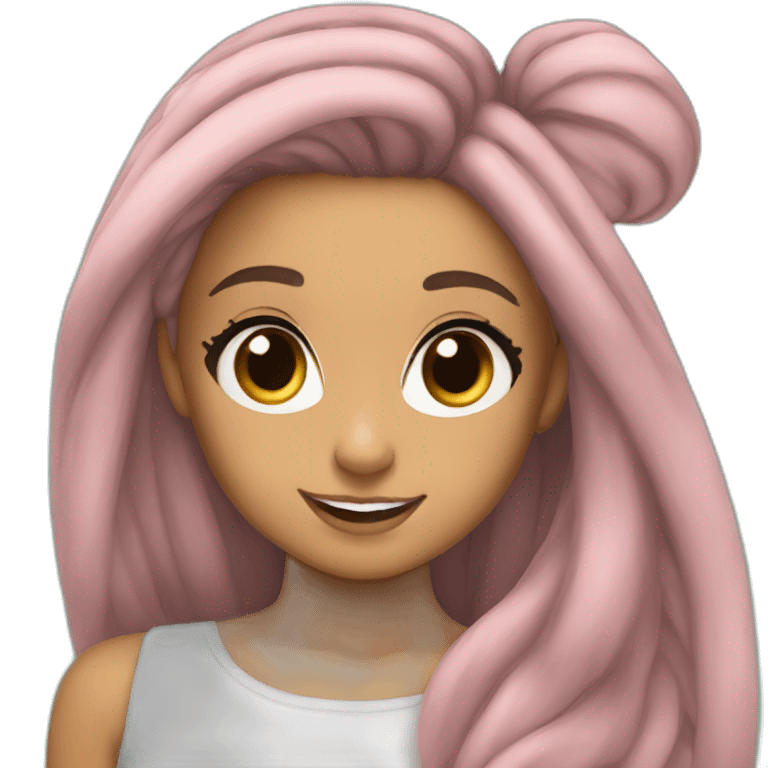 Ariana grande  emoji