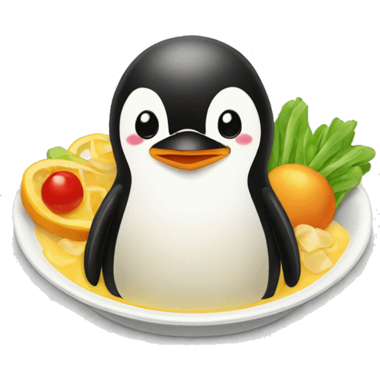 pinguin food emoji