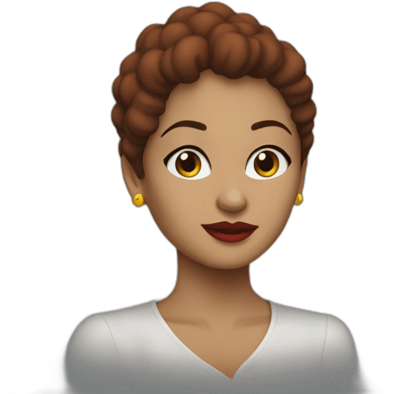 Maggie from love and rockets emoji