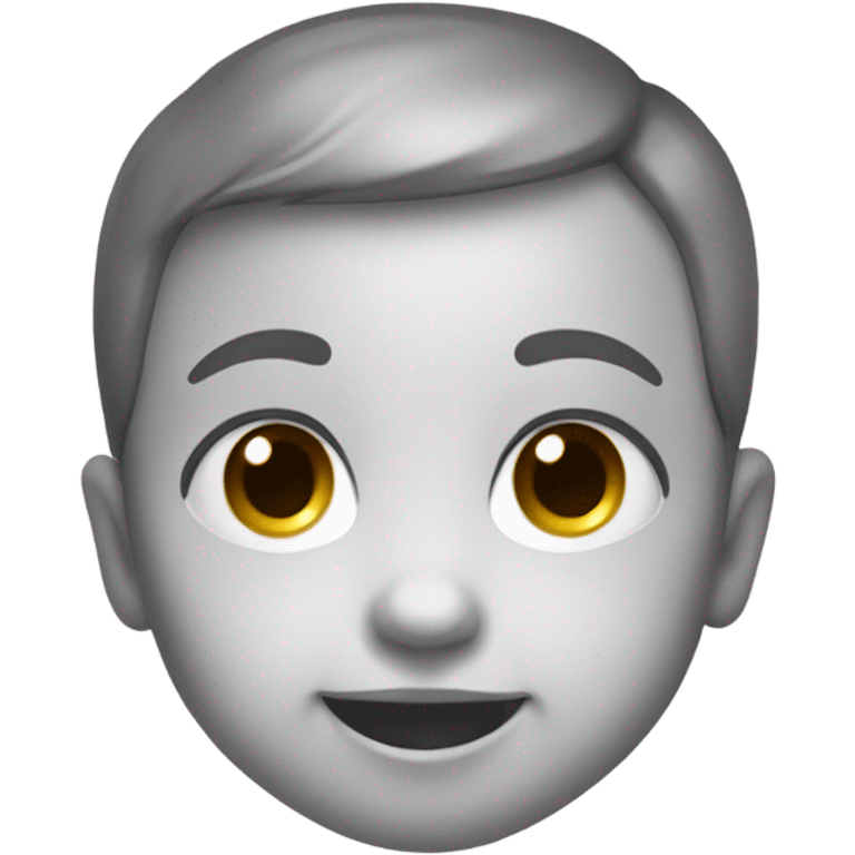 Cute baby emoji