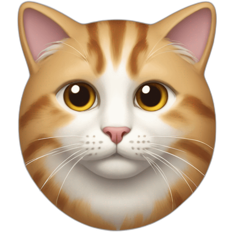 Cat dans pelote de laine emoji