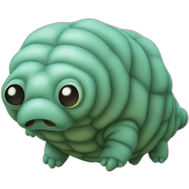 guilty tardigrade  emoji