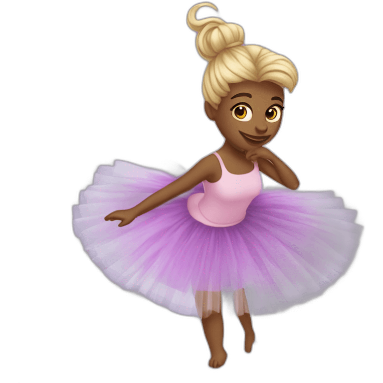 capricorne en tutu emoji