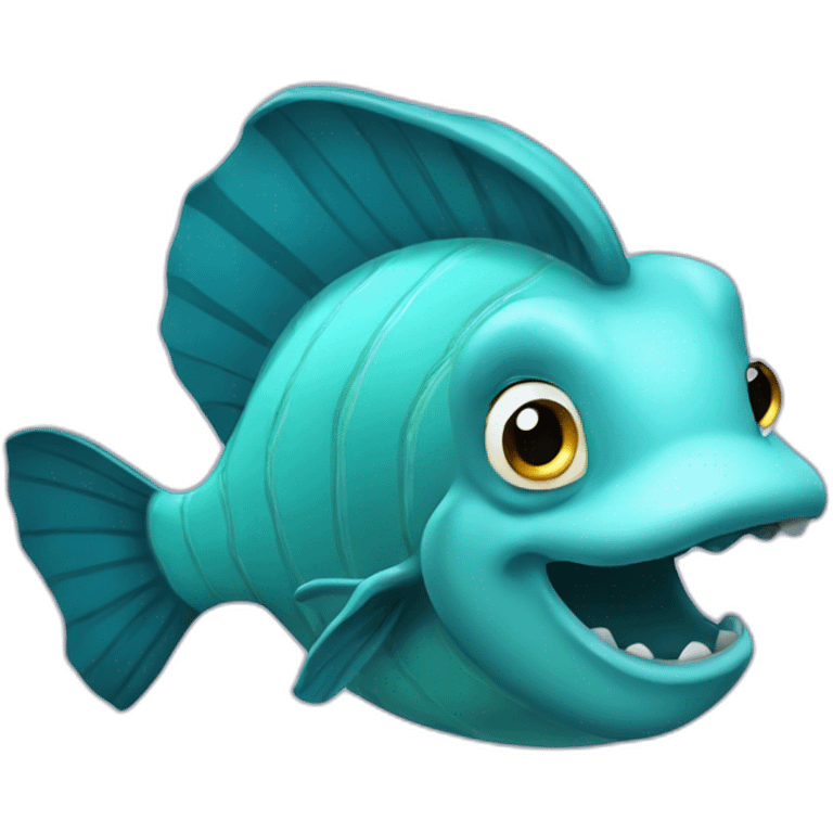 Hippocampe de mer emoji