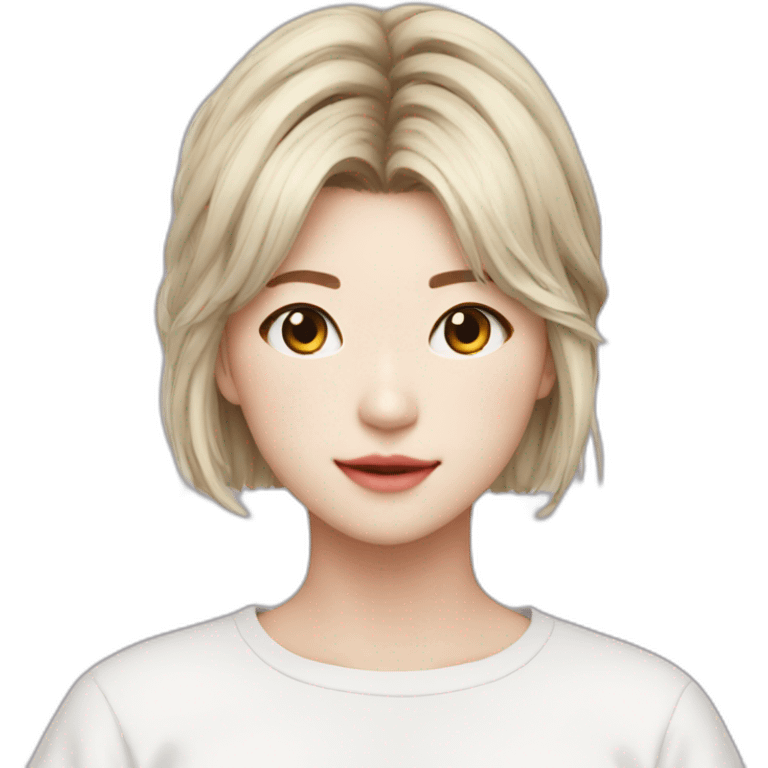 Jeongyeon emoji