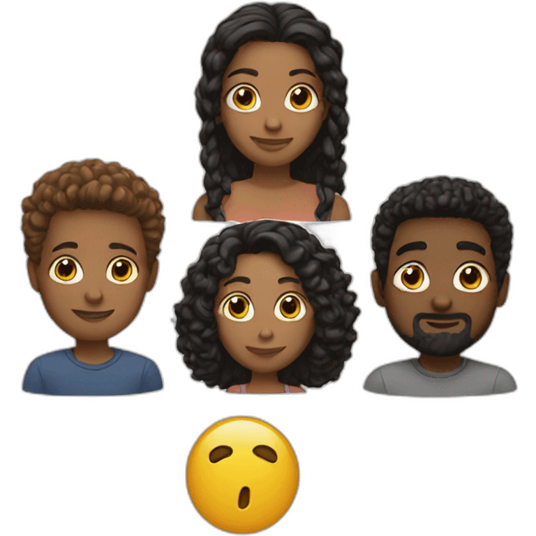 Friends emoji