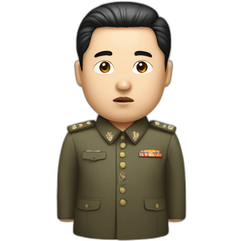 Kim-jung-un emoji