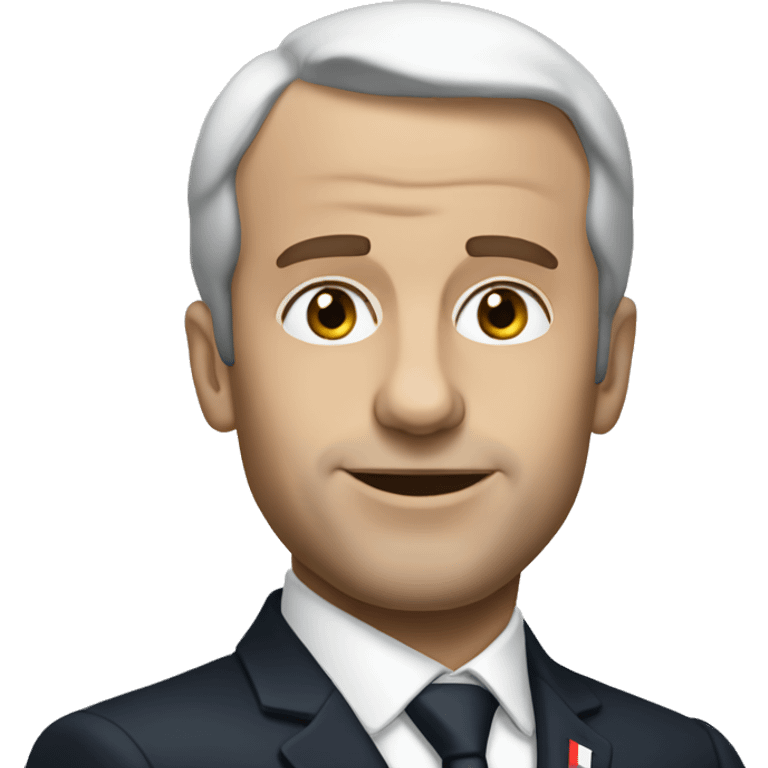 Macron  emoji