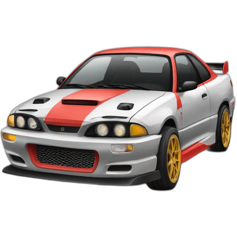 Drift car emoji