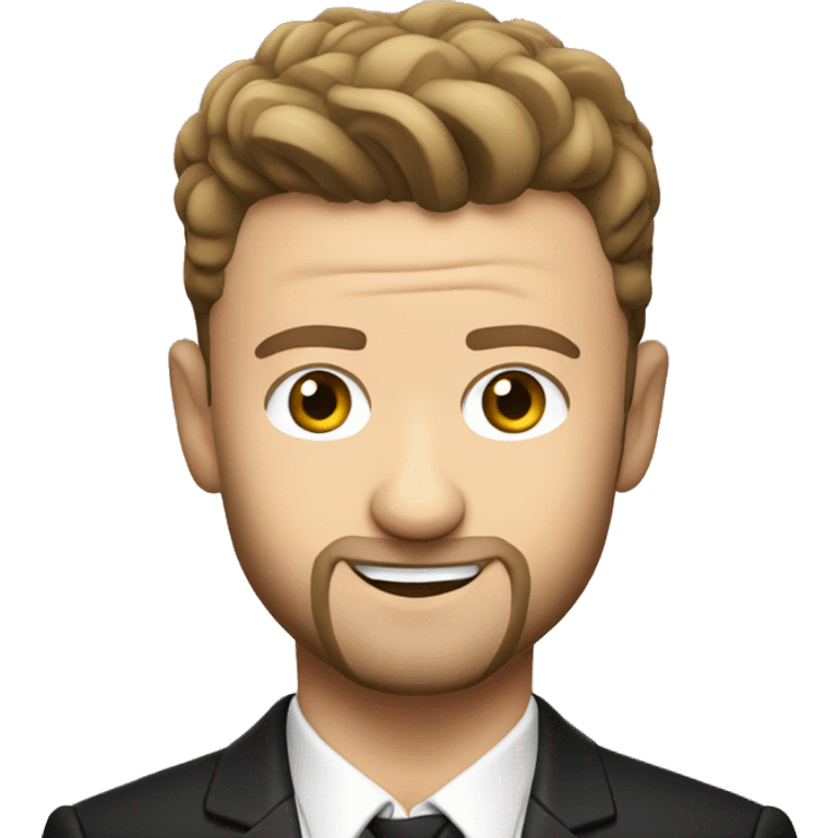 Justin Timberlake emoji