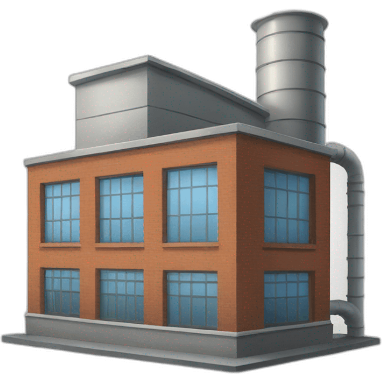 industrial building emoji