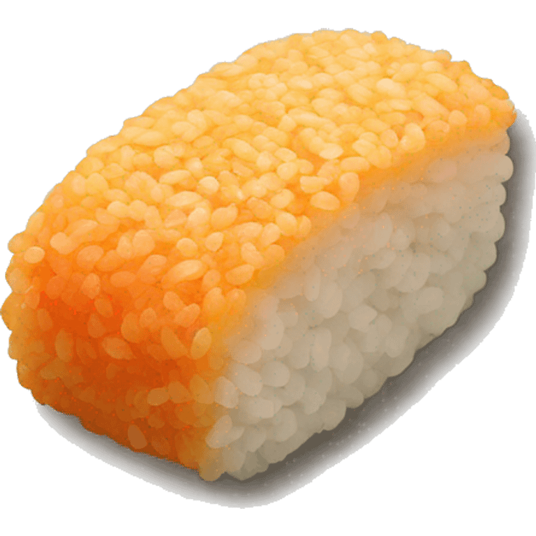 Crispy rice sushi  emoji