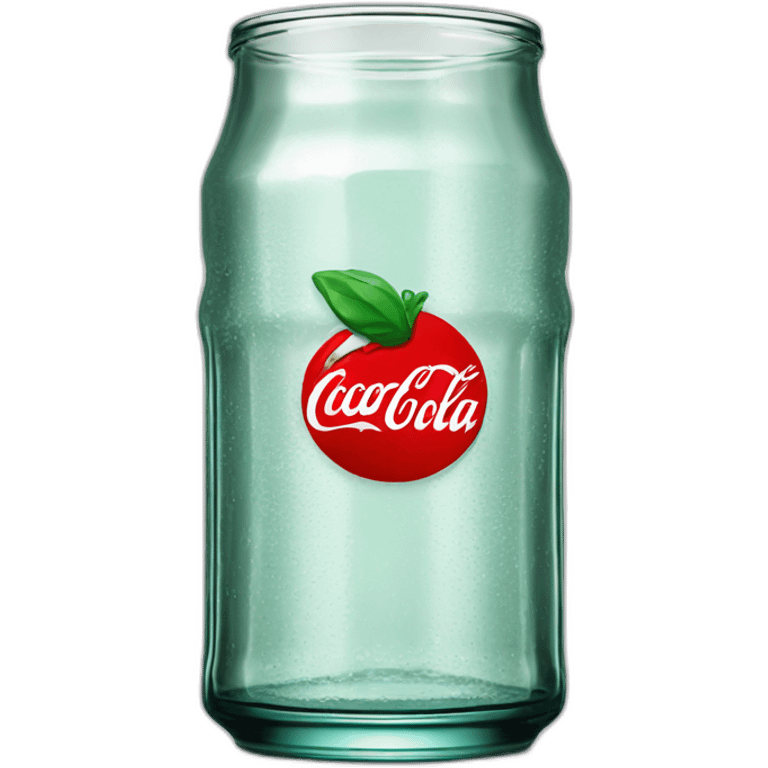 Coca Cola verre emoji