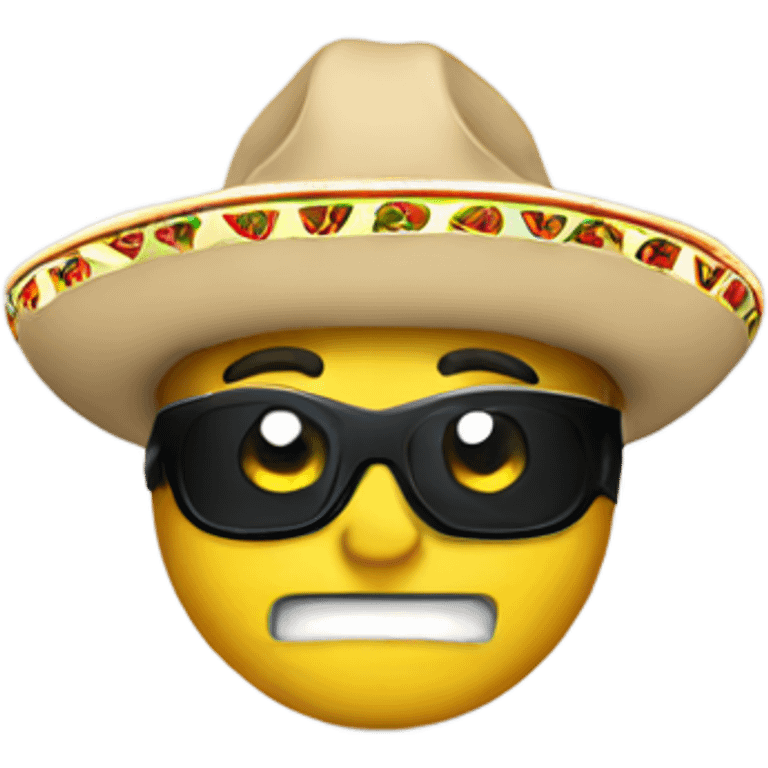 Police taco emoji