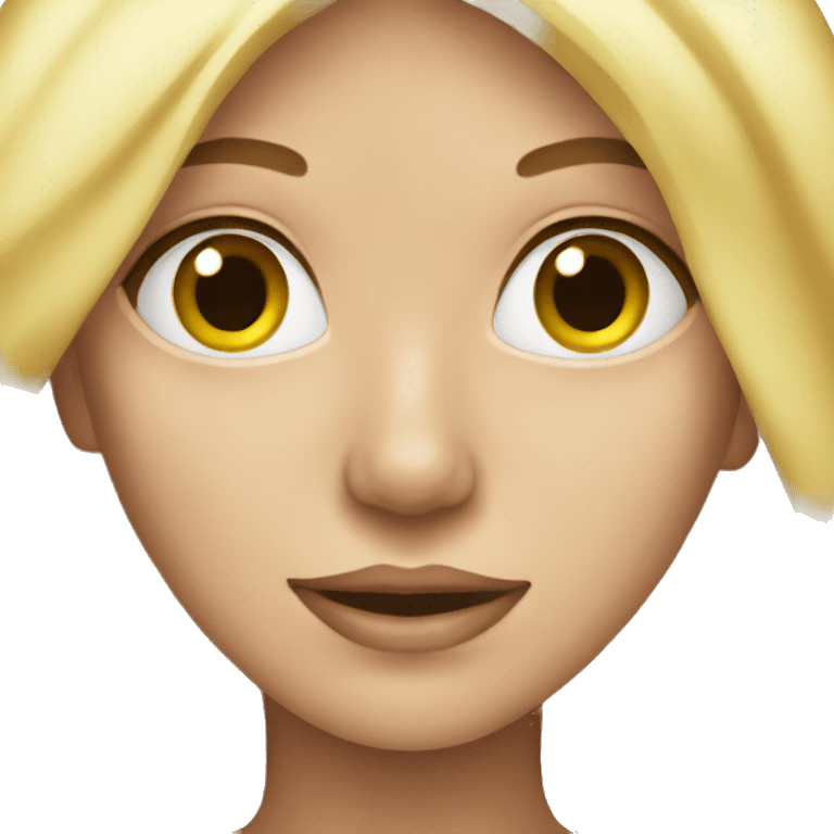 blonde emoji