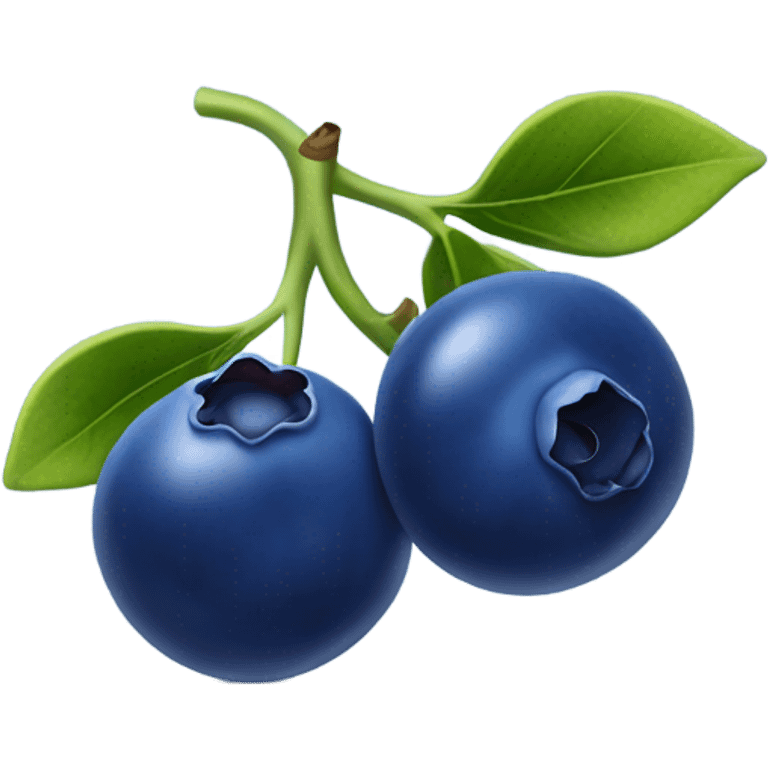 Blueberry emoji