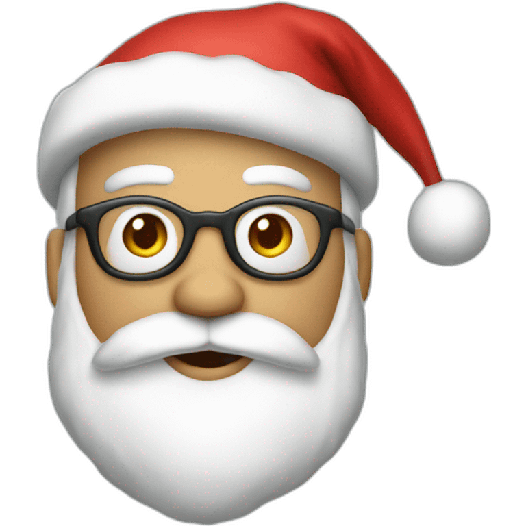 santa-kok emoji