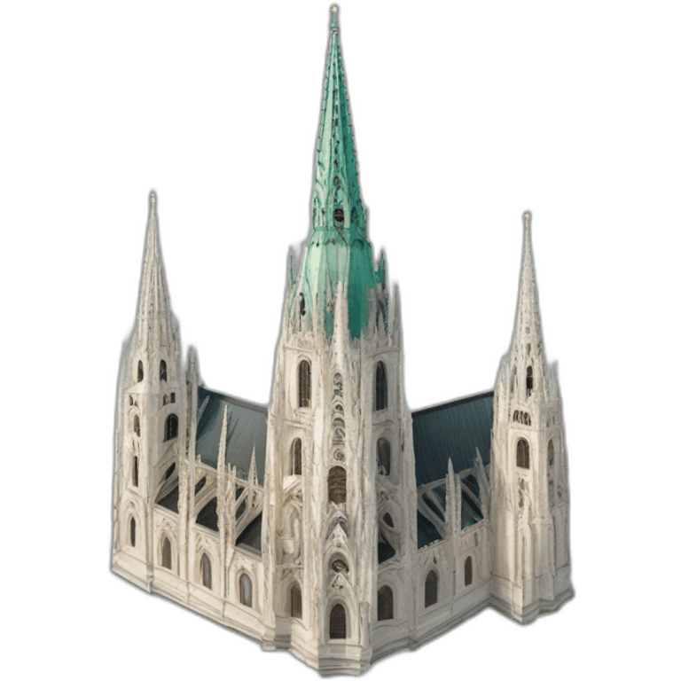 Stephansdom in Vienna emoji