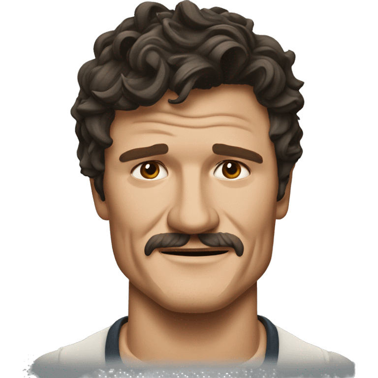 Pedro Pascal  emoji