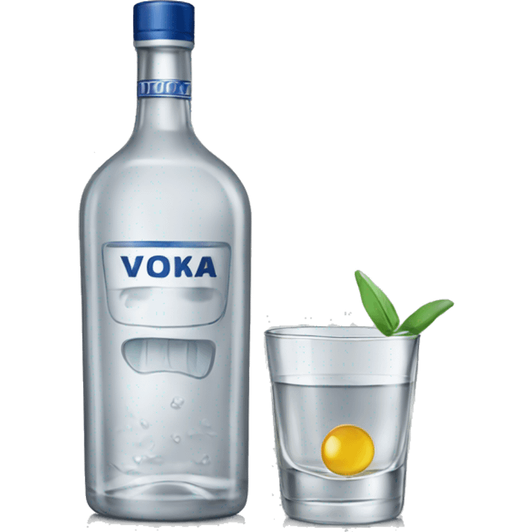 vodka emoji