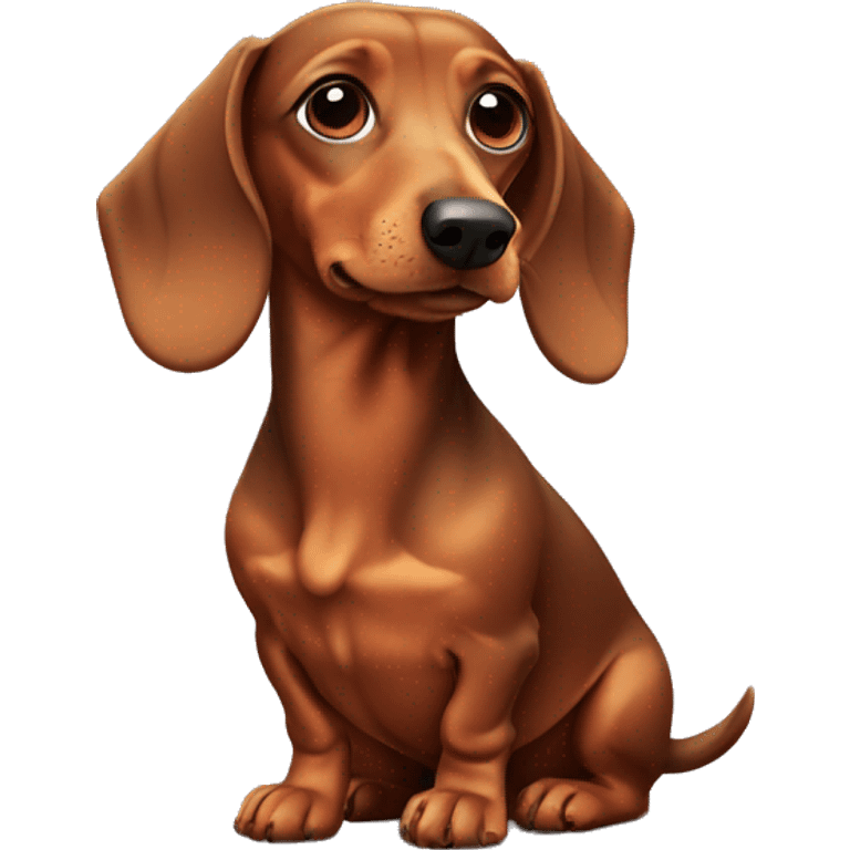 dachshund emoji