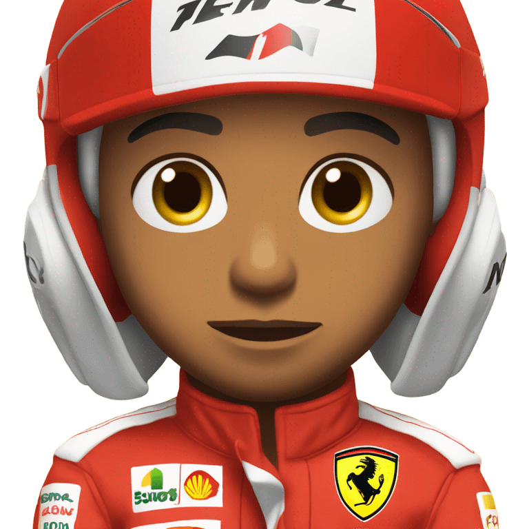 Lewis hamilton ferrari emoji