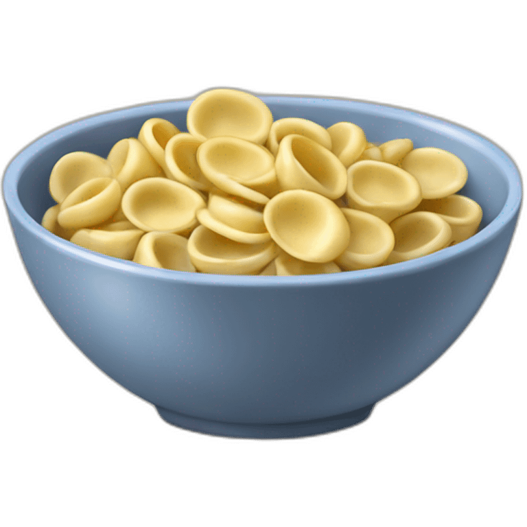 bowl of orecchiette emoji