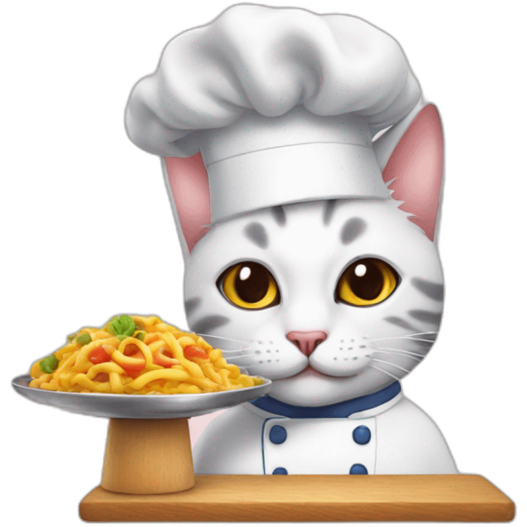 chef-cat emoji