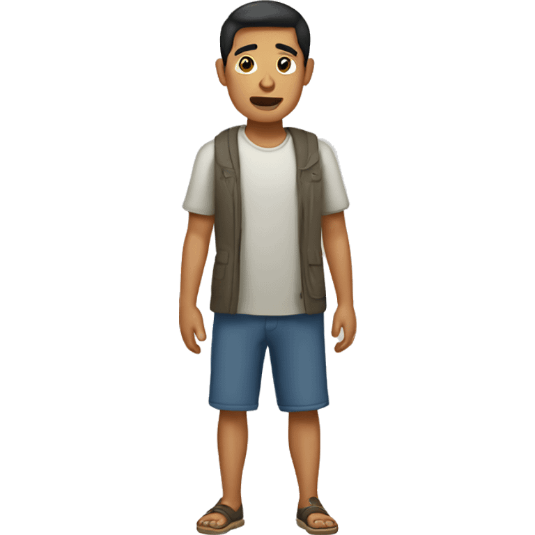 Filipino man emoji