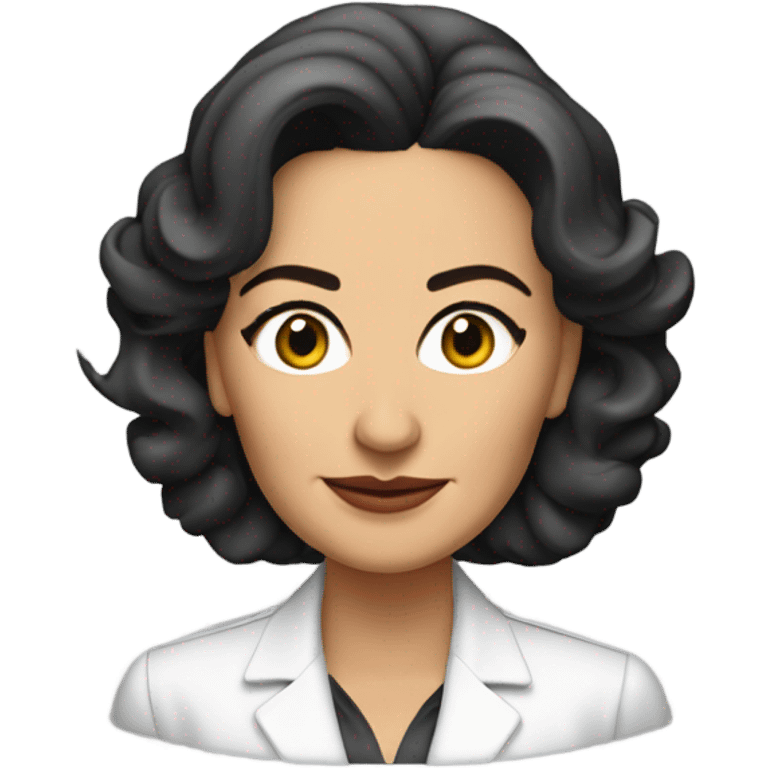 super realistic president of mexico Claudia Sheinbaum Pardo emoji