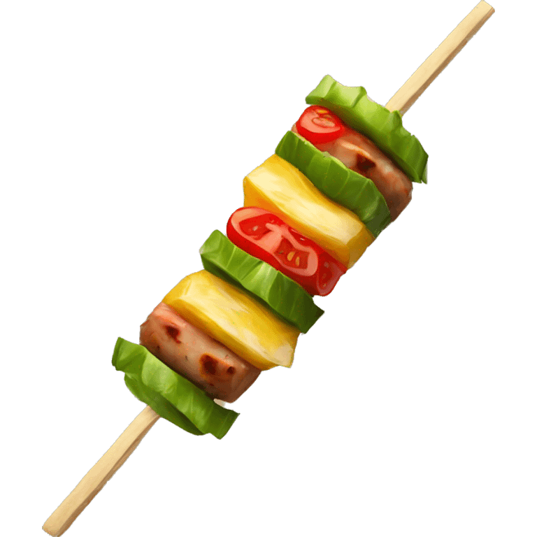 shish kabob emoji