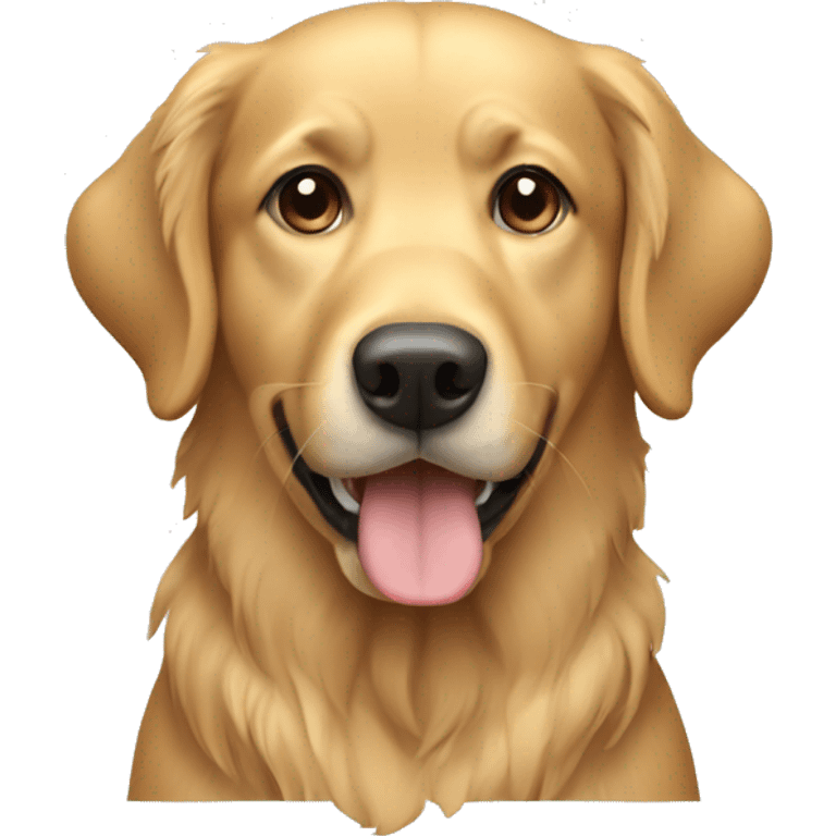 retriever dog emoji