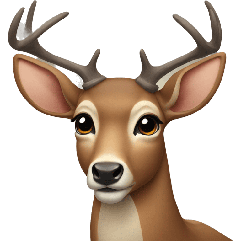 Deer emoji