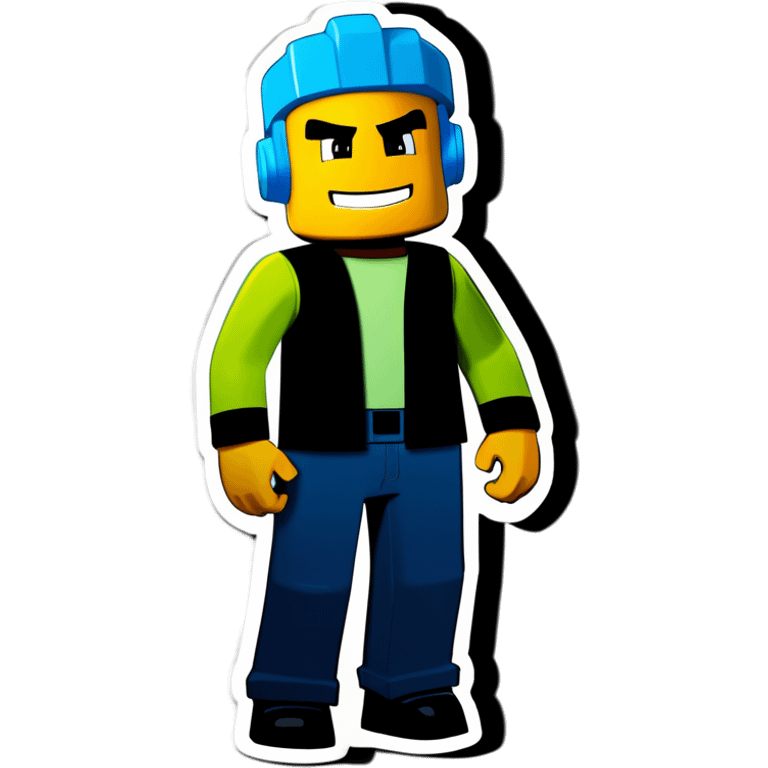 Figure from Roblox doors emoji